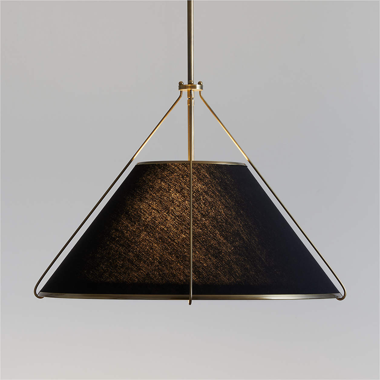 Natrolite Conical Pendant Lamp