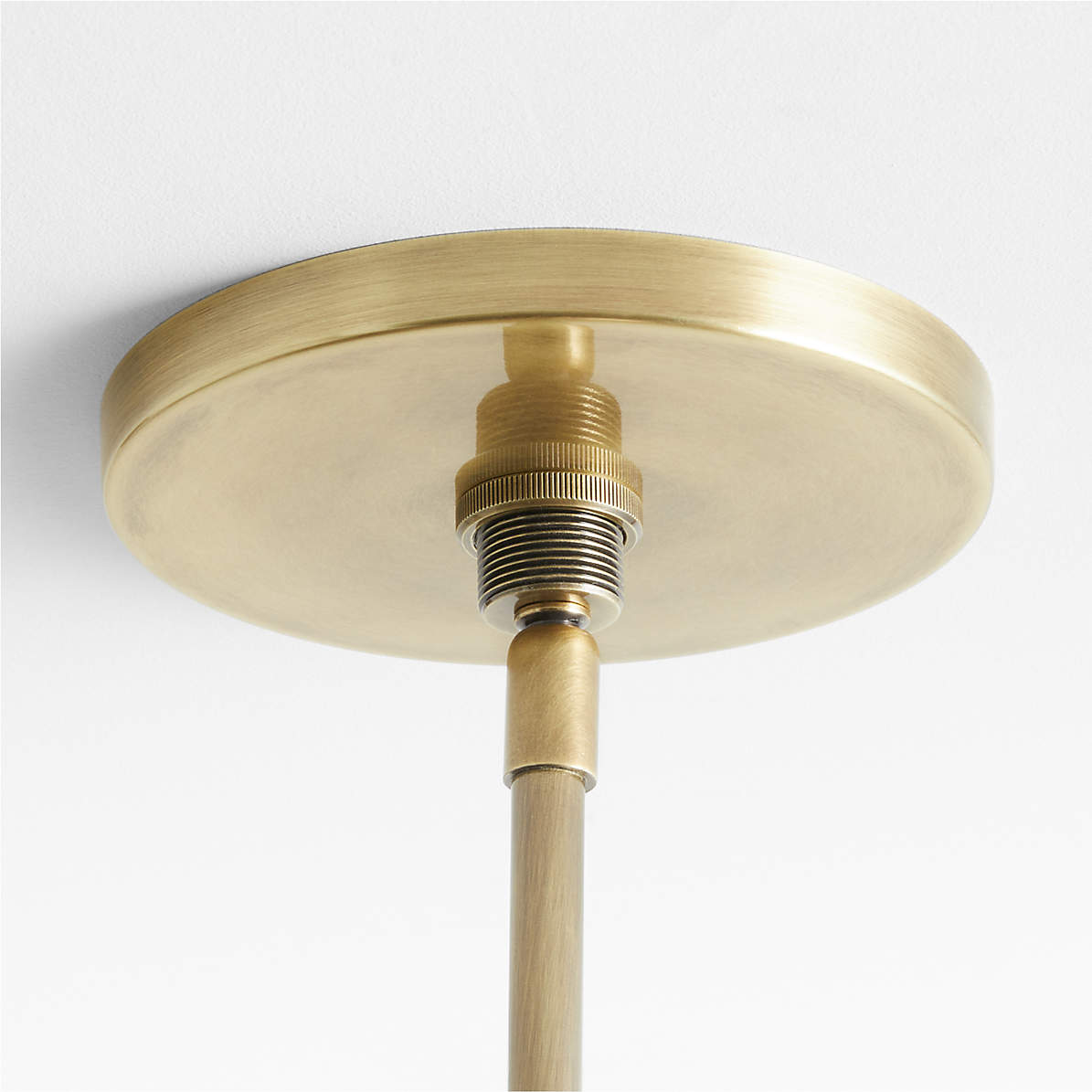 Natrolite Conical Pendant Lamp