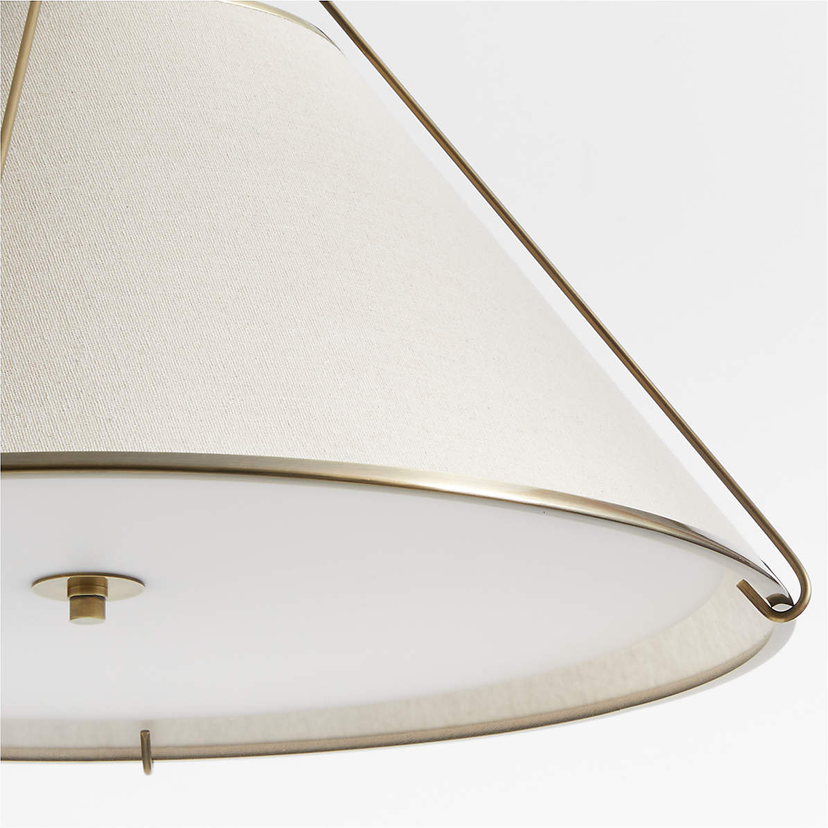 Natrolite Conical Pendant Lamp