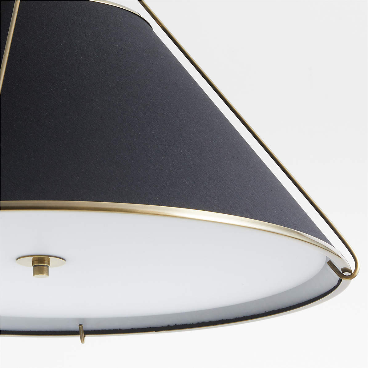 Natrolite Conical Pendant Lamp