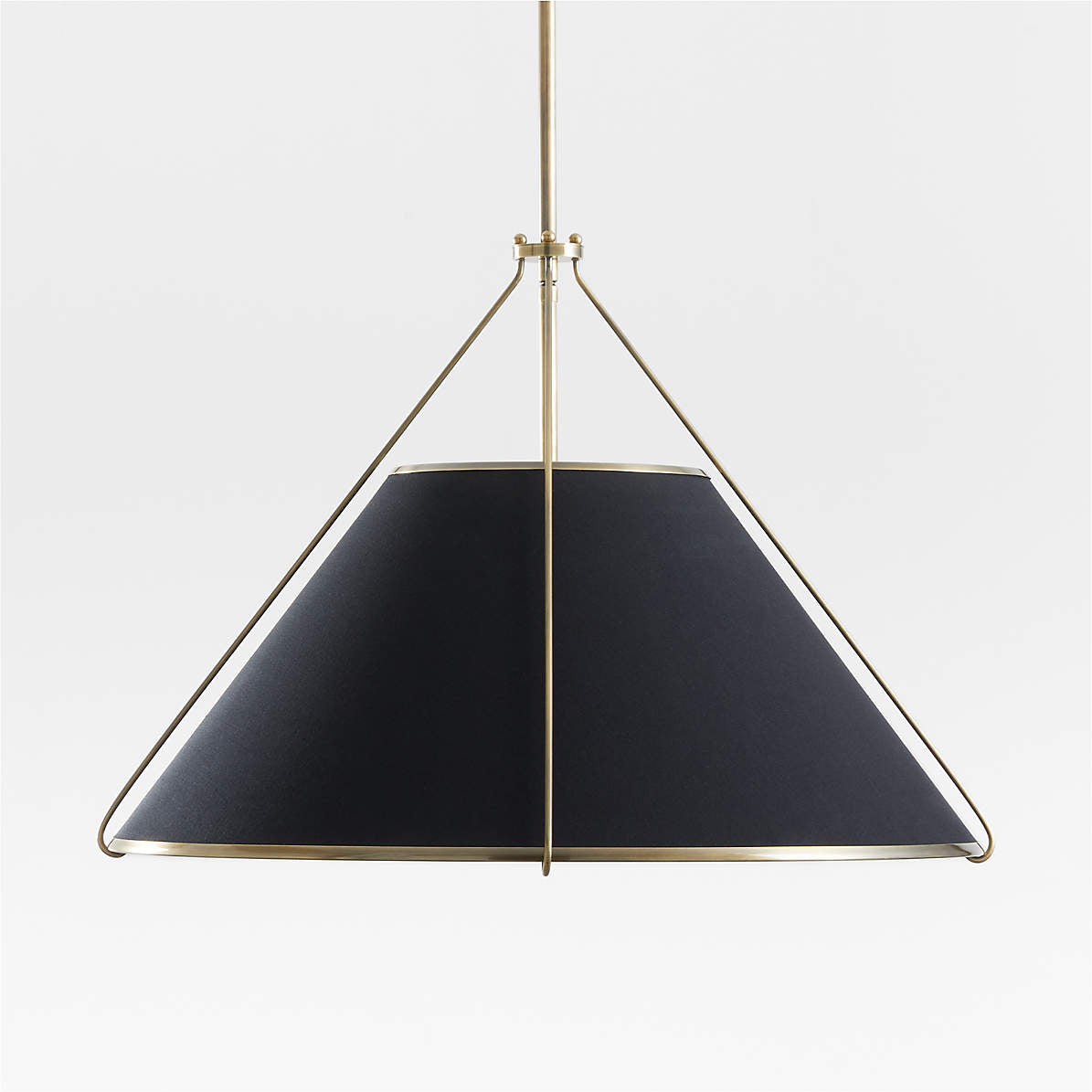 Natrolite Conical Pendant Lamp