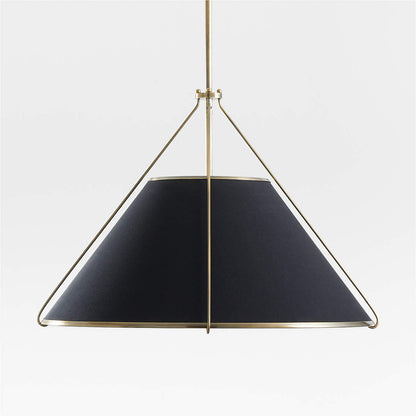 Natrolite Conical Pendant Lamp
