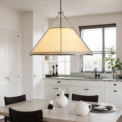 Natrolite Conical Pendant Lamp
