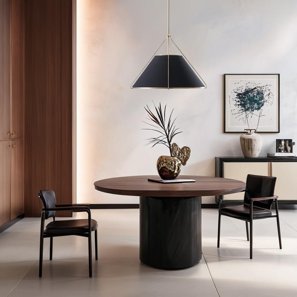 Natrolite Conical Pendant Lamp
