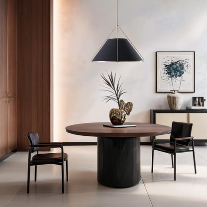 Natrolite Conical Pendant Lamp