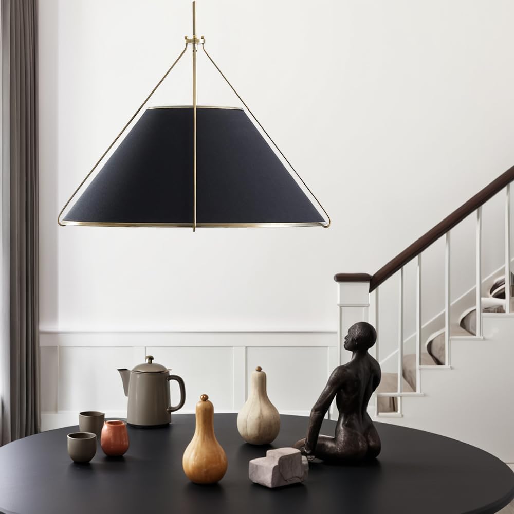 Natrolite Conical Pendant Lamp