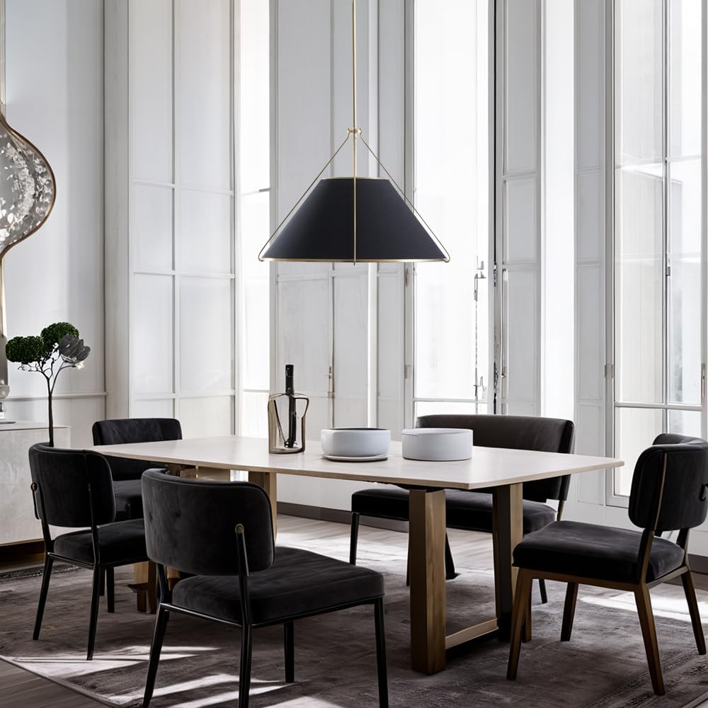 Natrolite Conical Pendant Lamp
