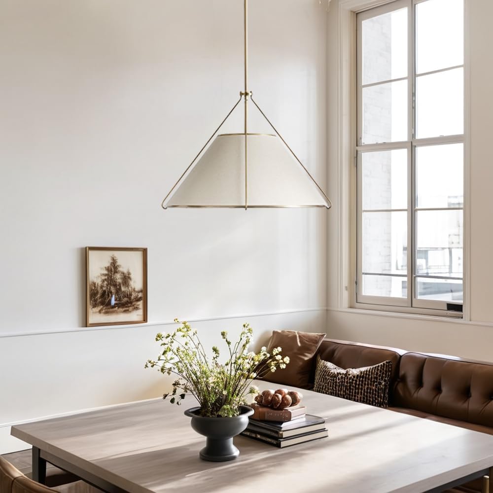 Natrolite Conical Pendant Lamp