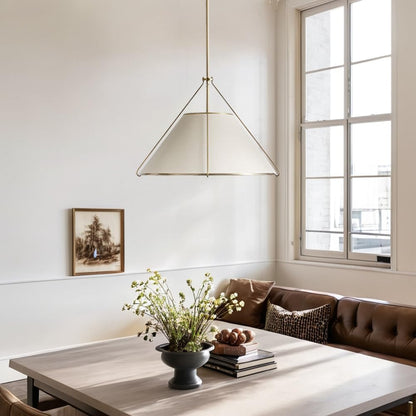 Natrolite Conical Pendant Lamp