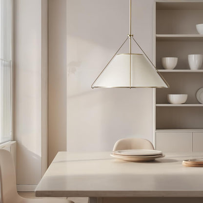 Natrolite Conical Pendant Lamp