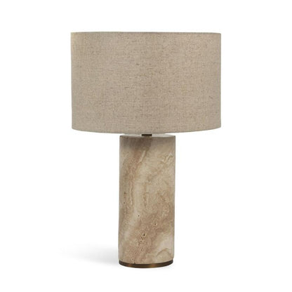 Natrolite Stone Table Lamp