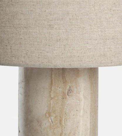 Natrolite Stone Table Lamp