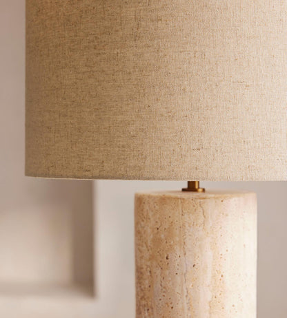 Natrolite Stone Table Lamp