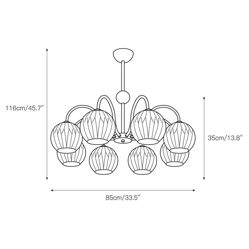 Quinen Chandelier