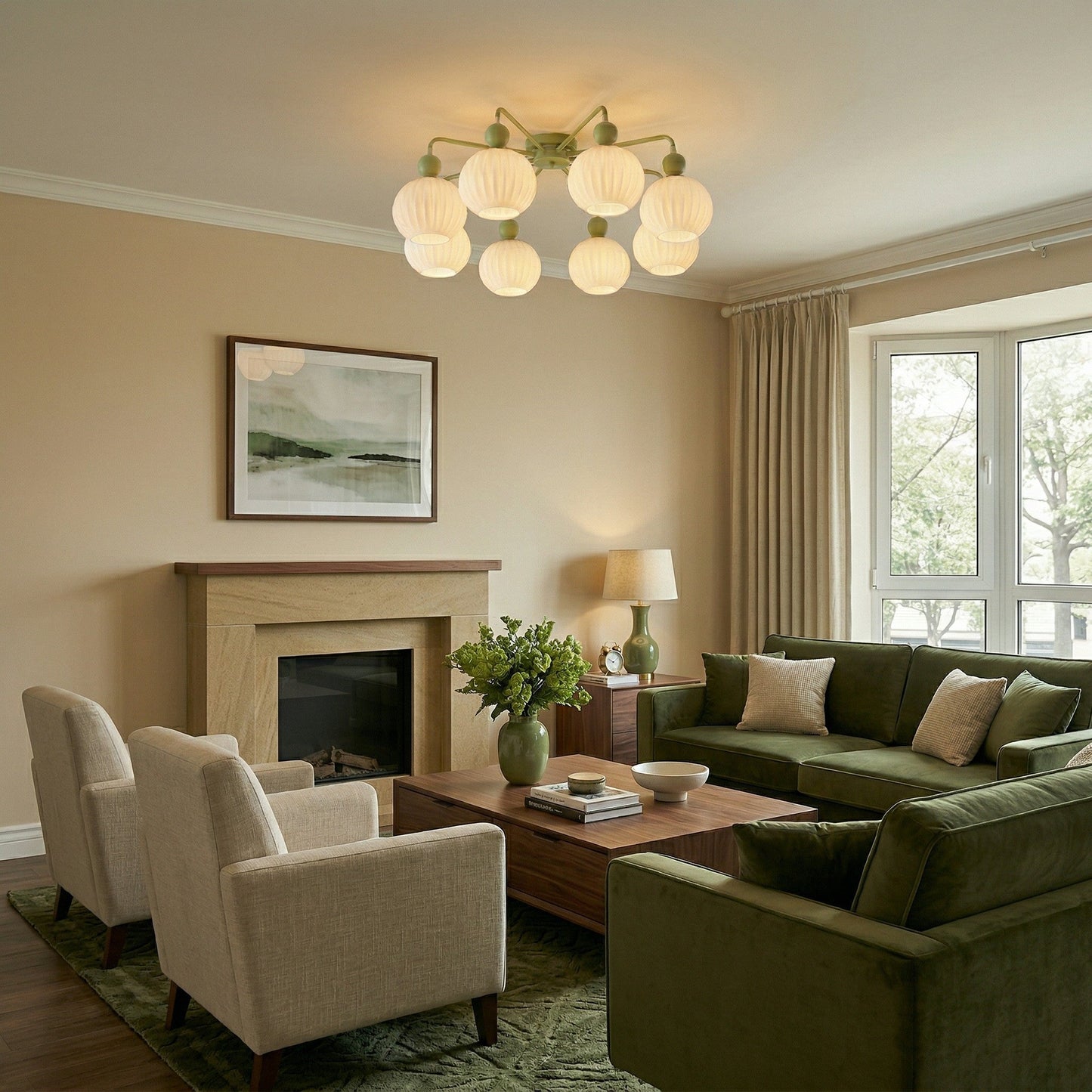 Quinen Ceiling Lamp