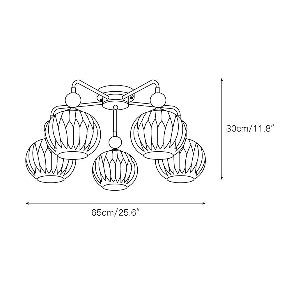 Quinen Ceiling Lamp