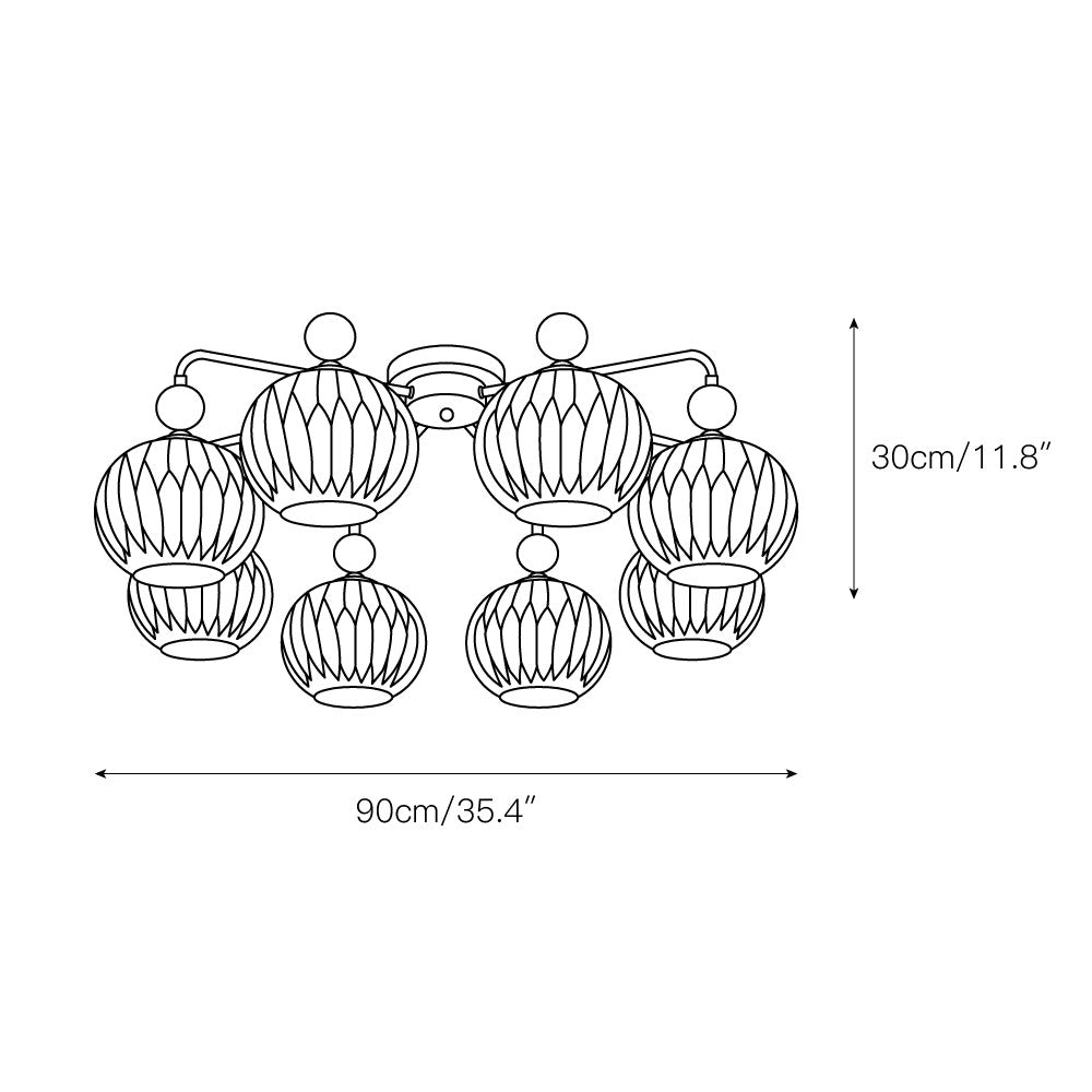 Quinen Ceiling Lamp