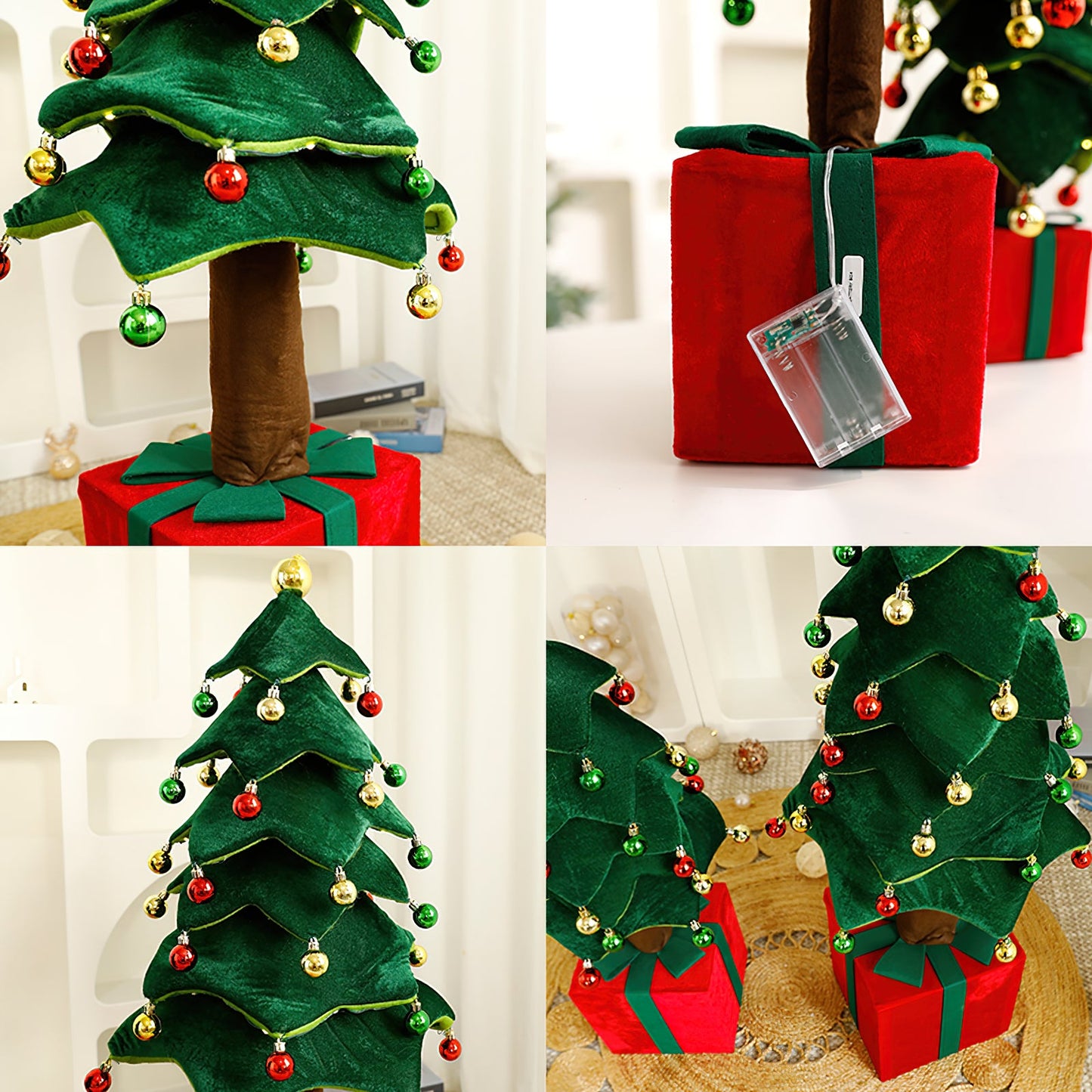 Talai Xmas Tree Gift Lamp