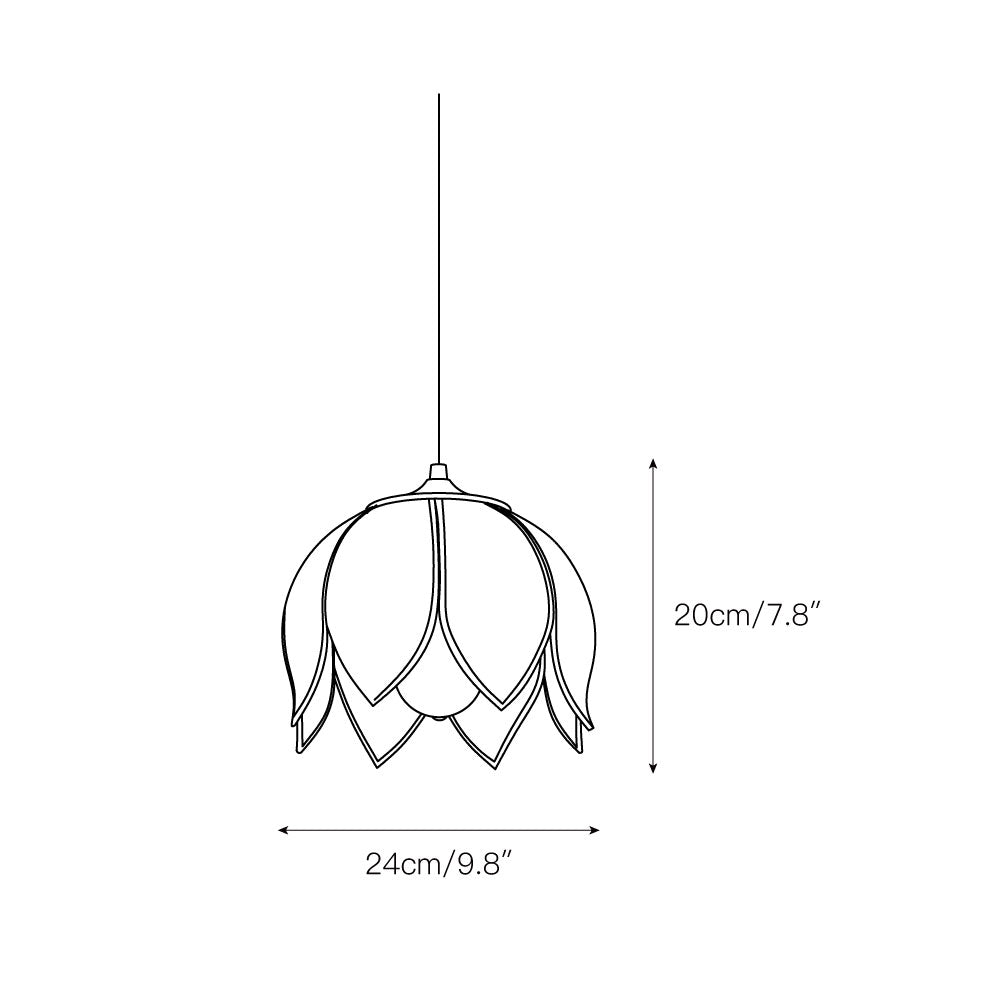 Falor Lotus Pendant Lamp