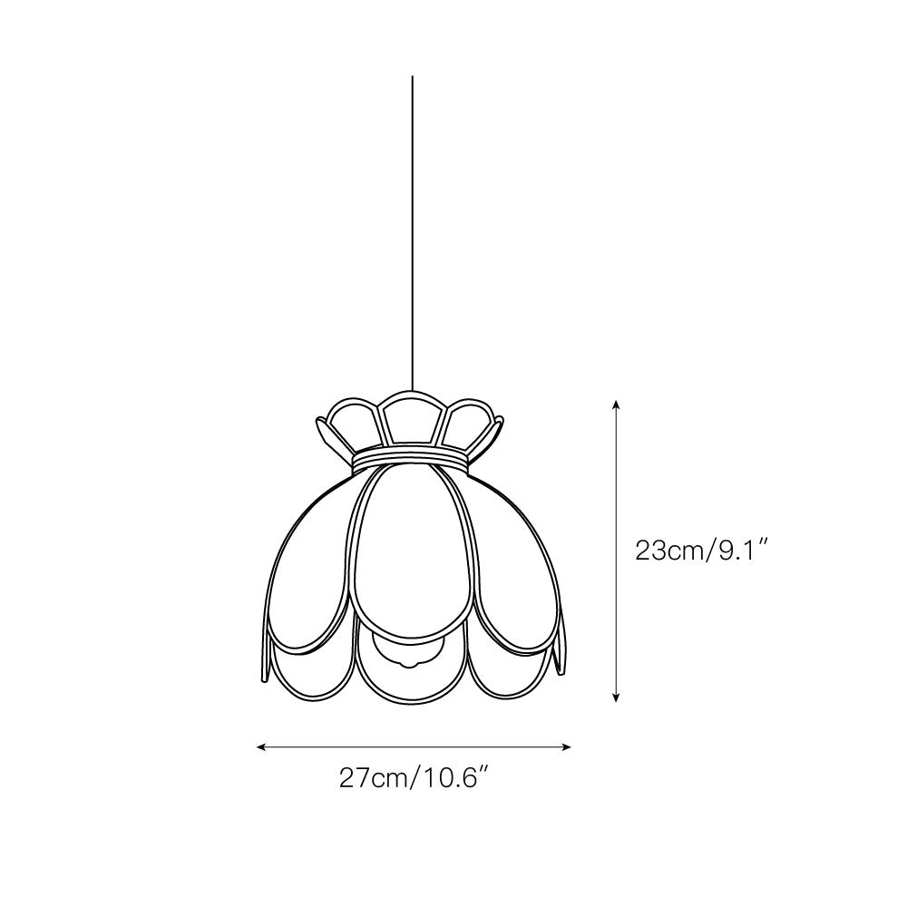 Falor Lotus Pendant Lamp