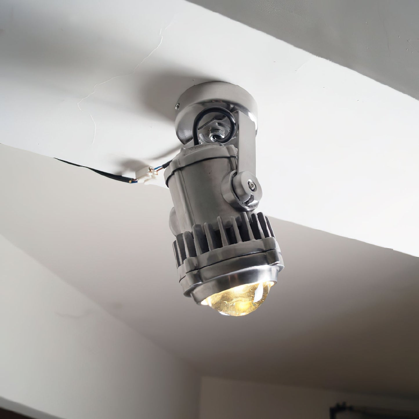 Falor Industrial Aluminum Spotlight