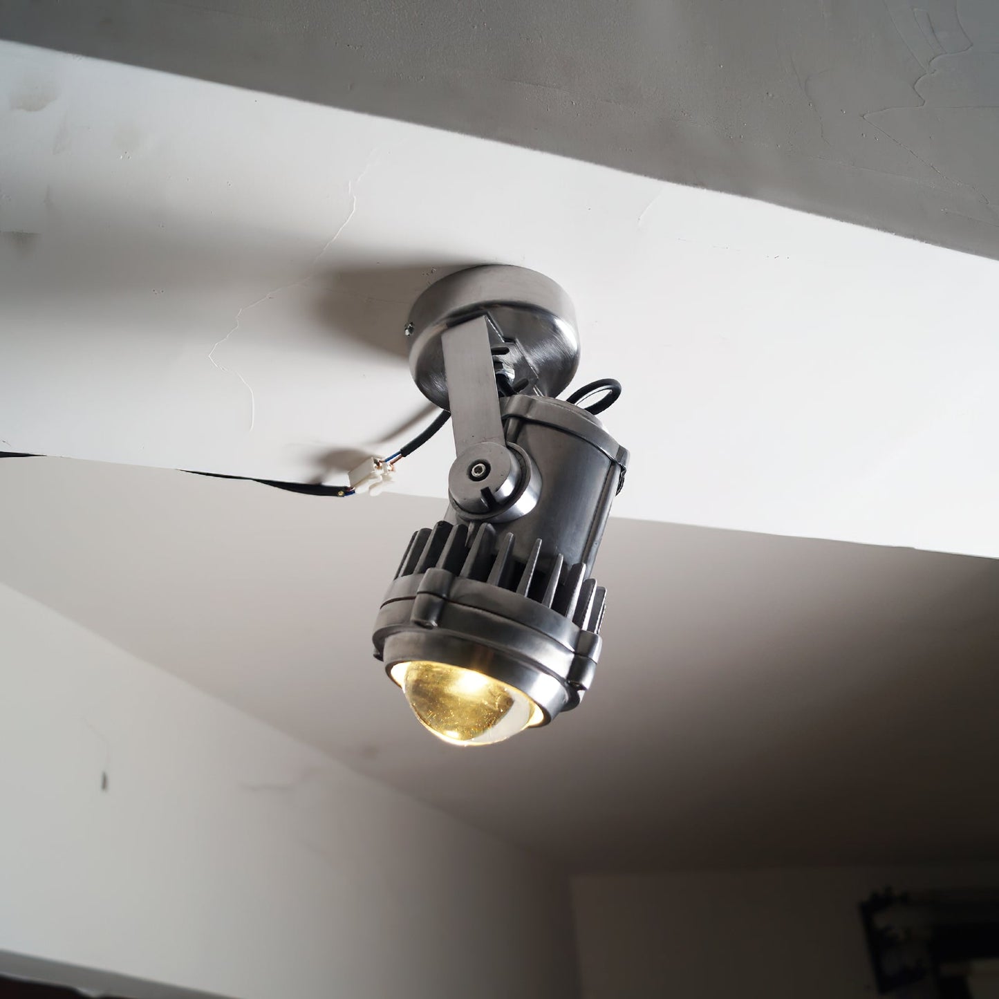 Falor Industrial Aluminum Spotlight
