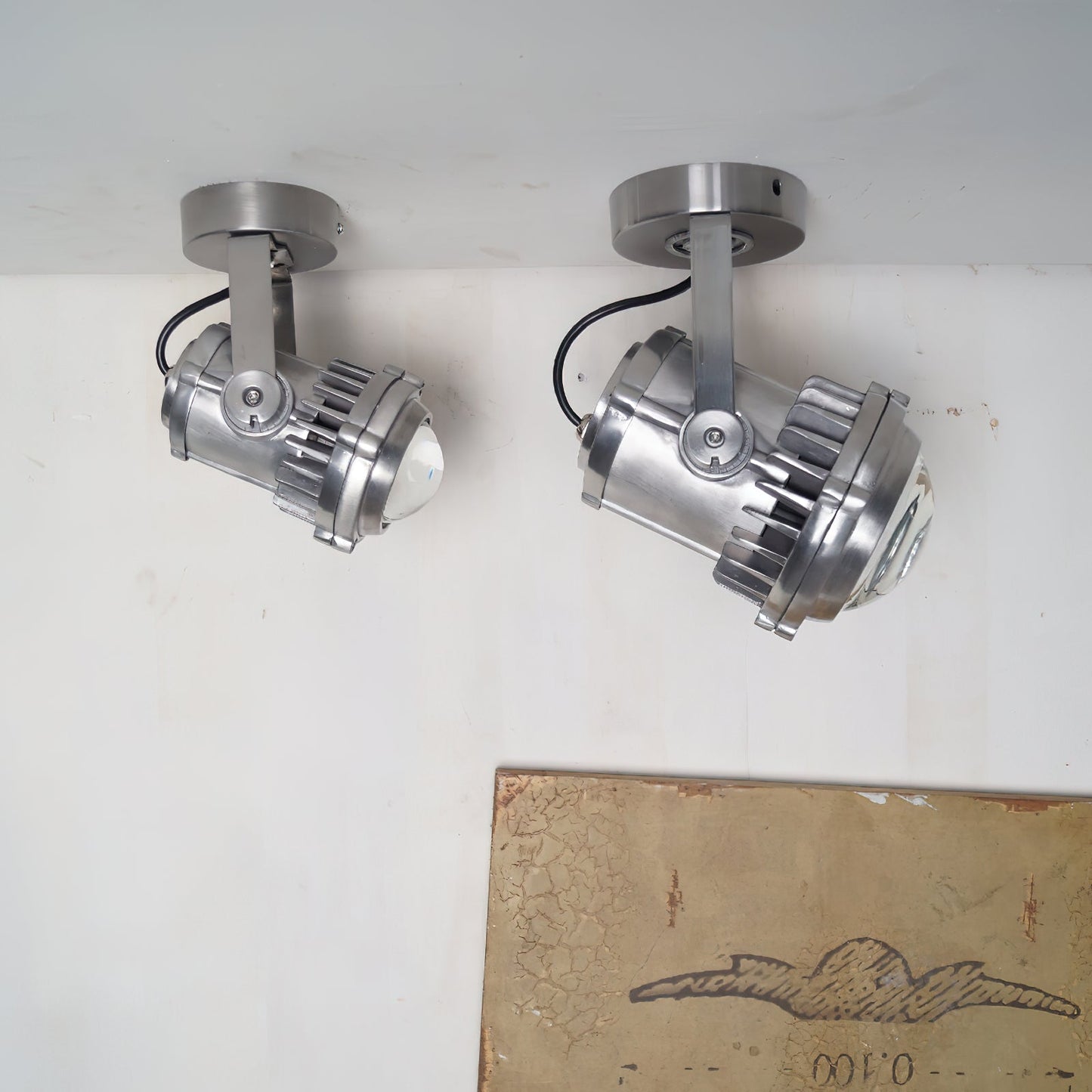 Falor Industrial Aluminum Spotlight
