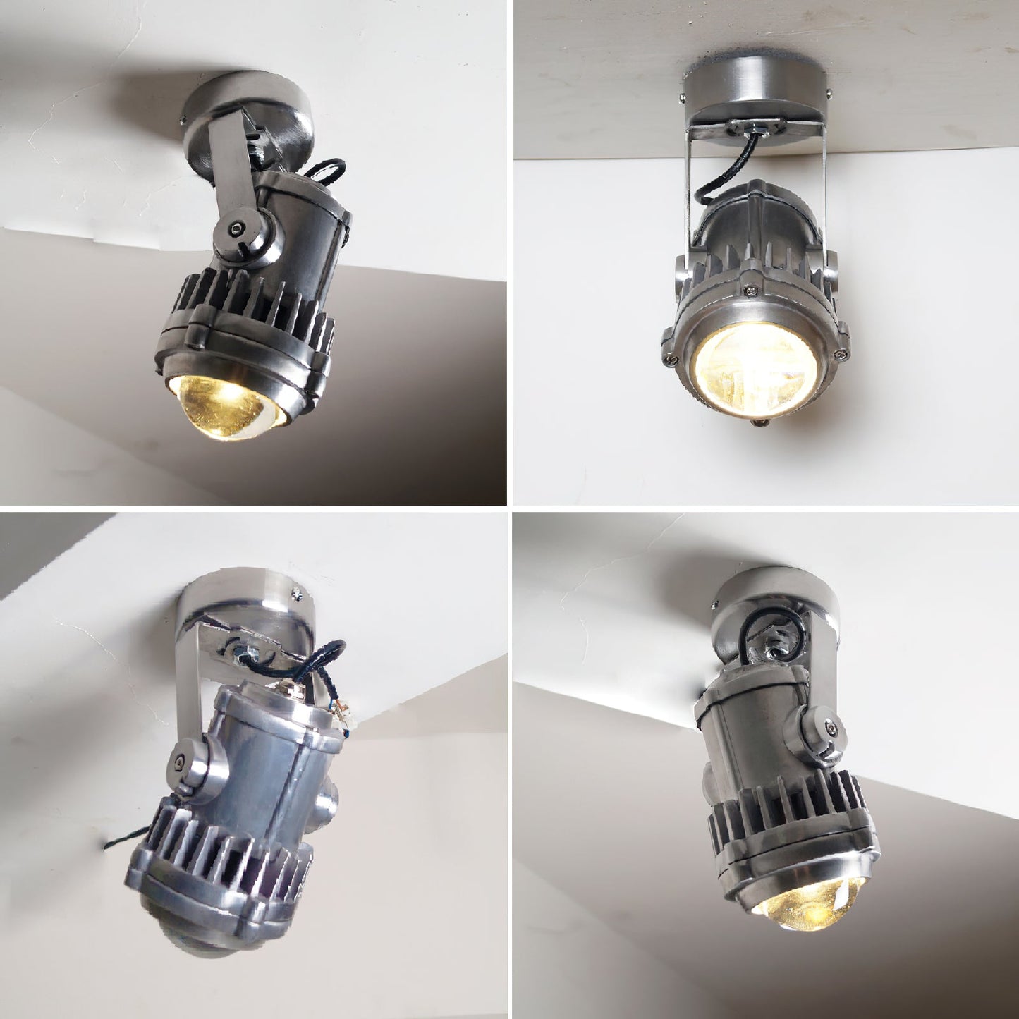 Falor Industrial Aluminum Spotlight