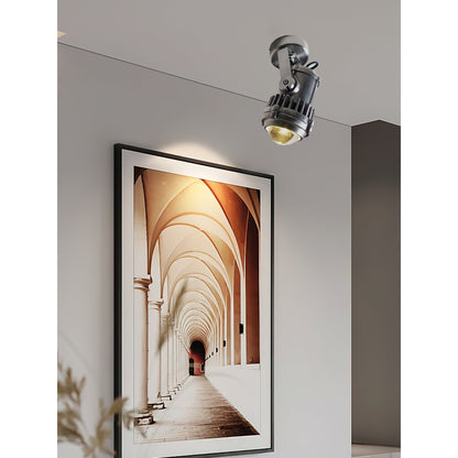 Falor Industrial Aluminum Spotlight