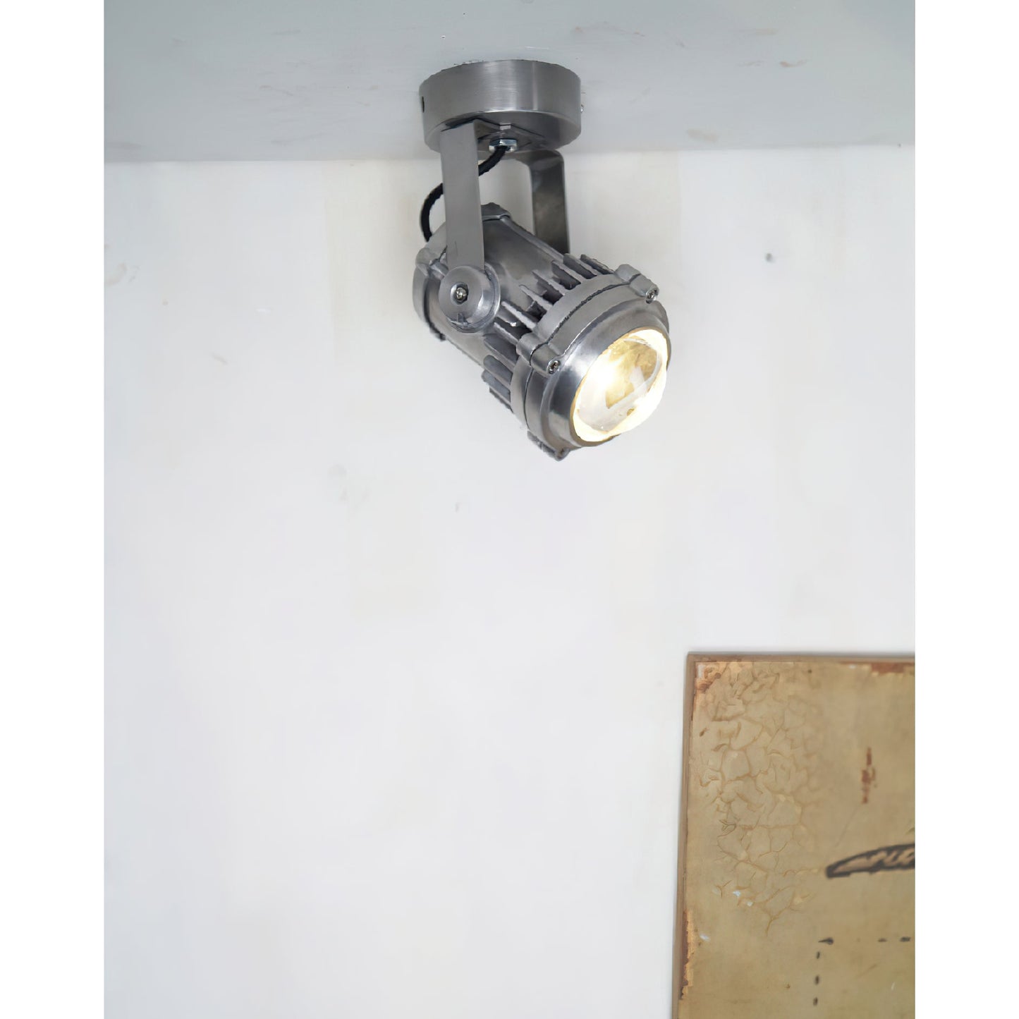 Falor Industrial Aluminum Spotlight