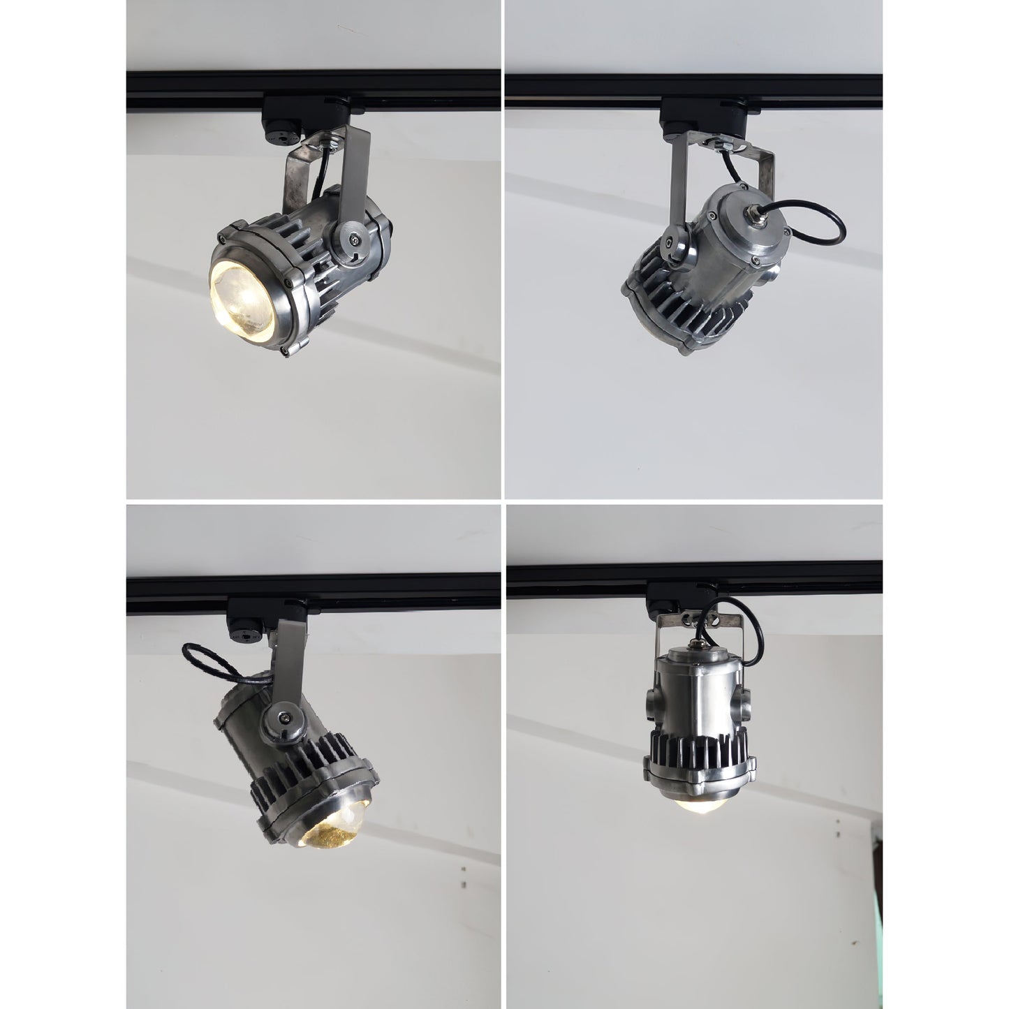 Falor Industrial Aluminum Track Lights