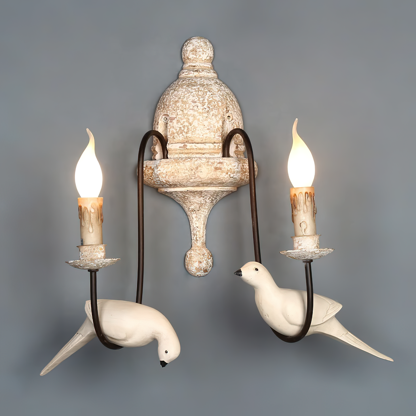 Falor Wooden Bird Wall Lamp
