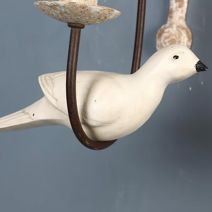 Falor Wooden Bird Wall Lamp