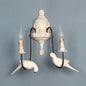 Falor Wooden Bird Wall Lamp