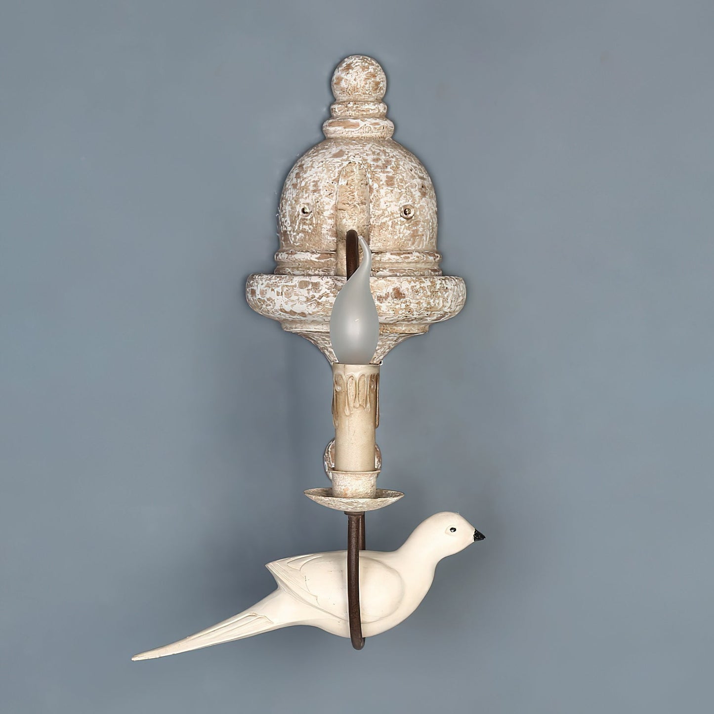 Falor Wooden Bird Wall Lamp