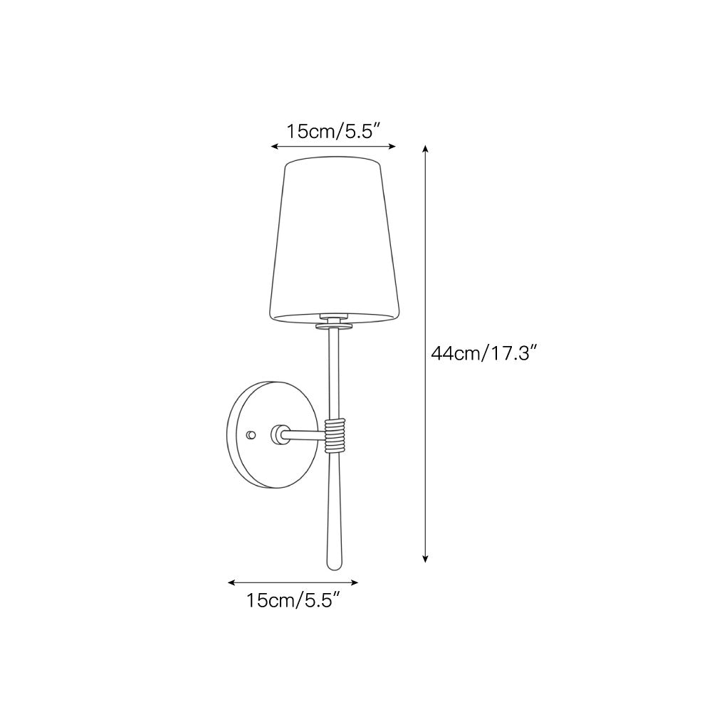 Vionon Alabaster Wall Sconce