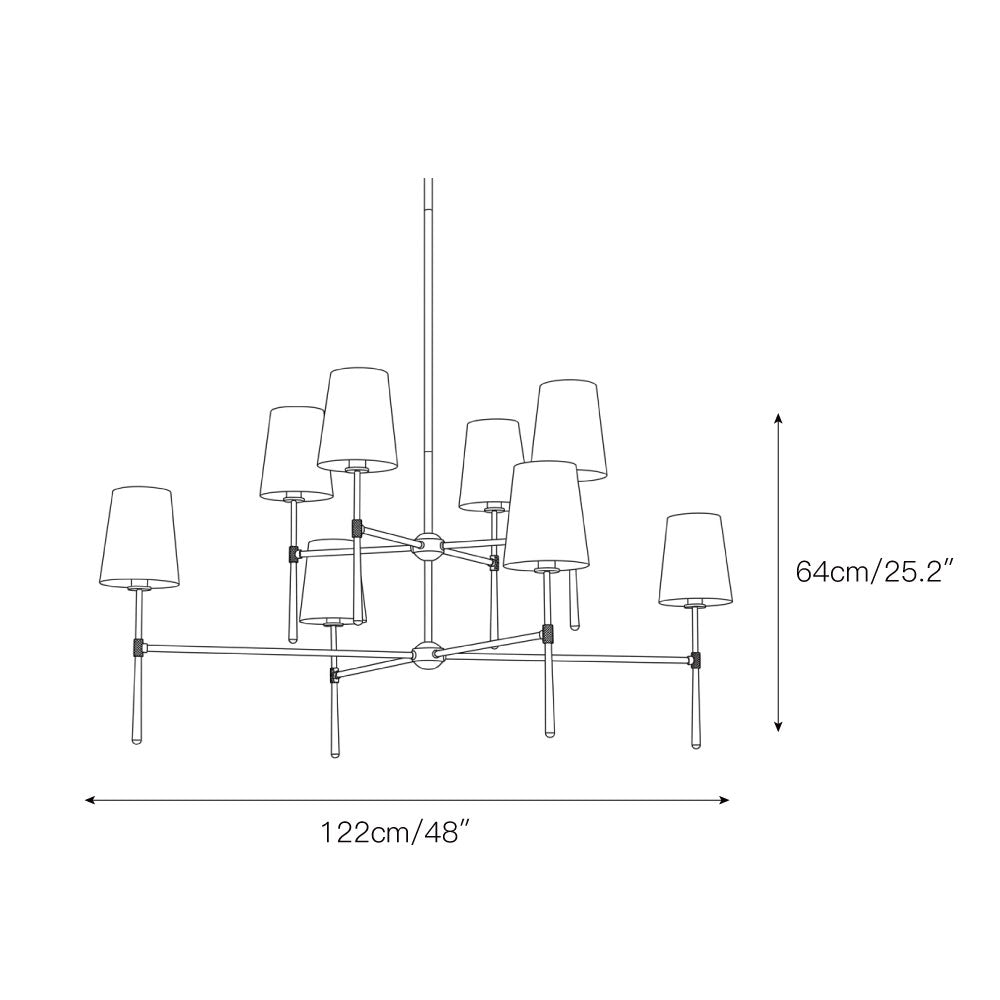 Vionon Round Chandelier