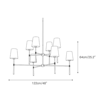 Vionon Round Chandelier