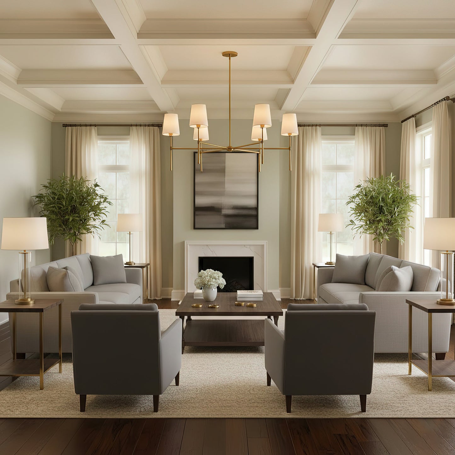 Vionon Round Chandelier