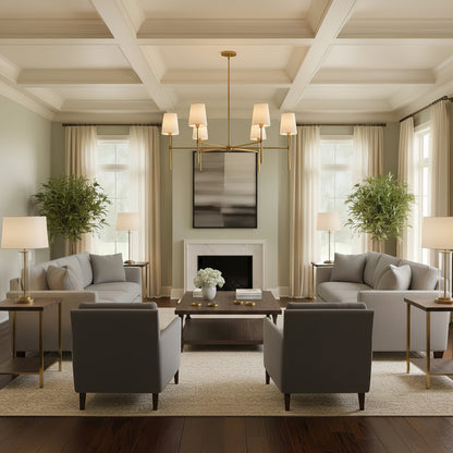 Vionon Round Chandelier