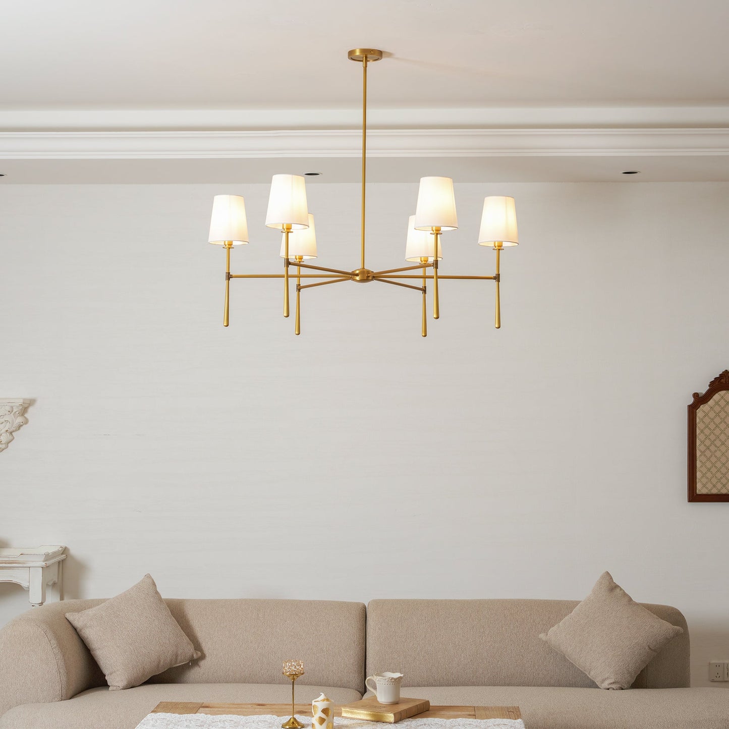 Vionon Round Chandelier