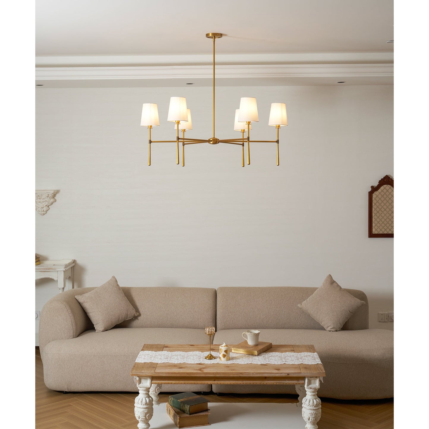 Vionon Round Chandelier