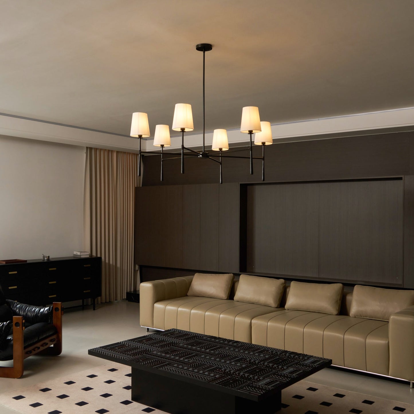 Vionon Round Chandelier