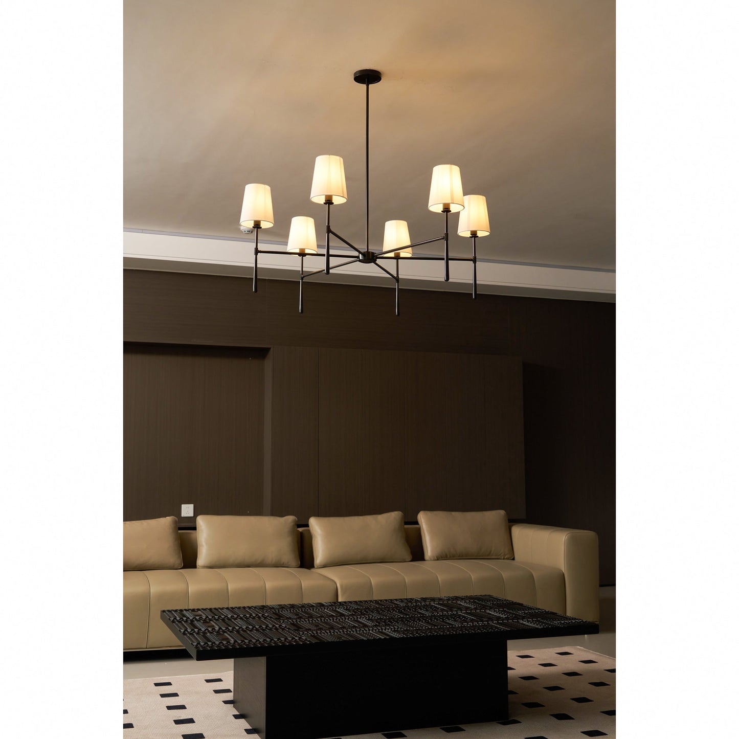 Vionon Round Chandelier