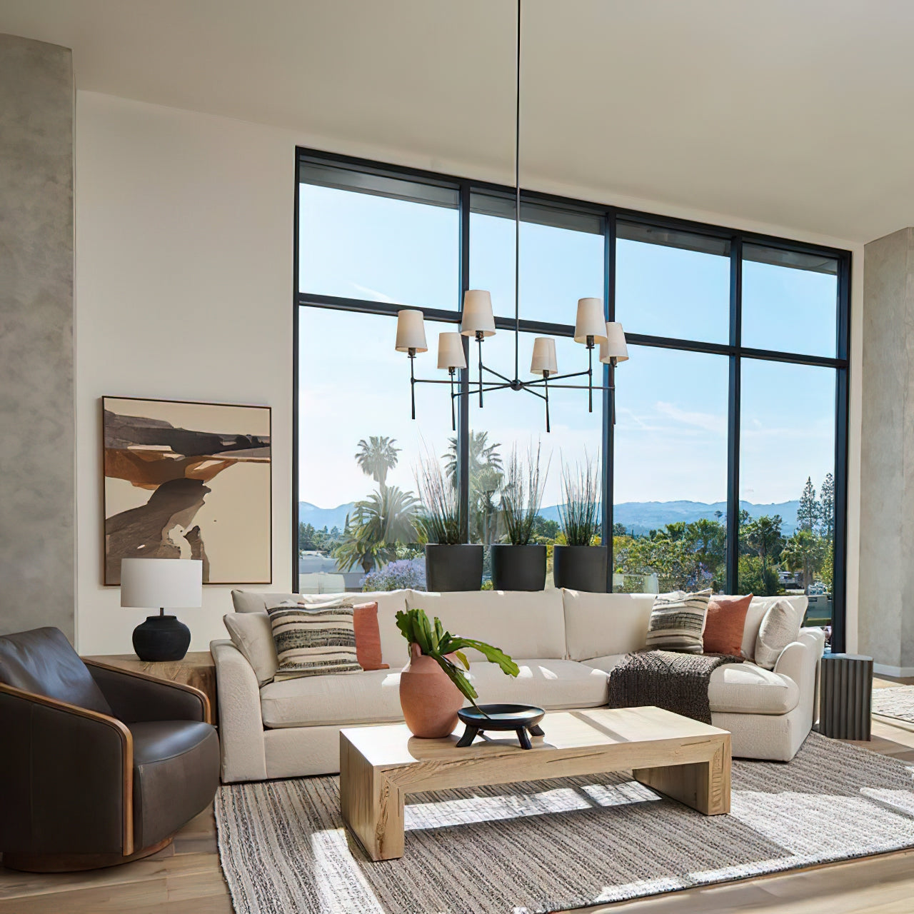 Vionon Round Chandelier