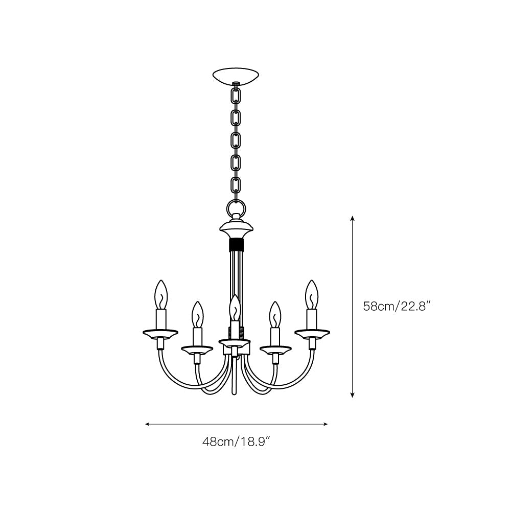 Calique Chandelier