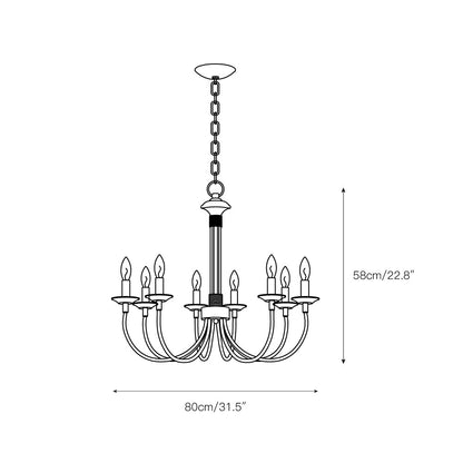 Calique Chandelier