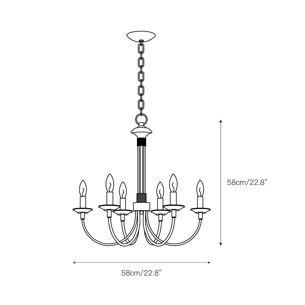 Calique Chandelier