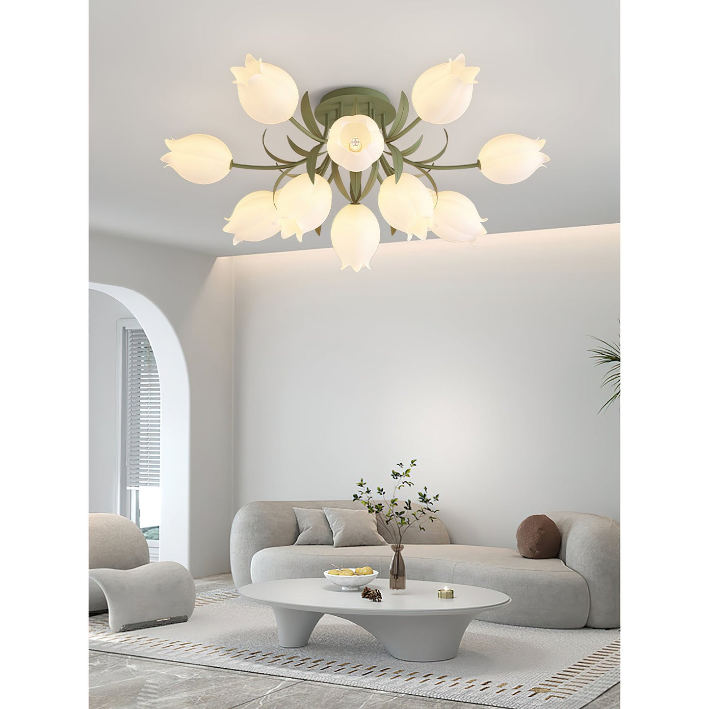 Serune Ceiling Lamp