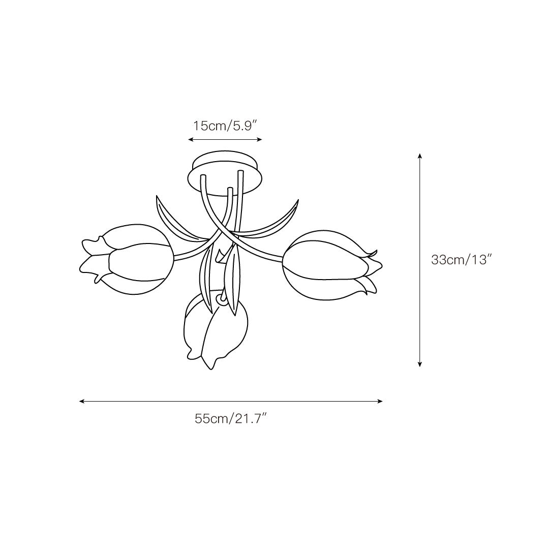 Serune Ceiling Lamp